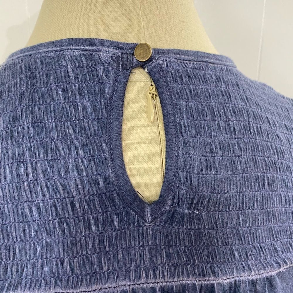 Rewind | Flowy Ruffle Sleeve Top - Picture 8 of 14